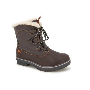 JBU Women's Brisky Brown All Weather Boots Size 8 NEW